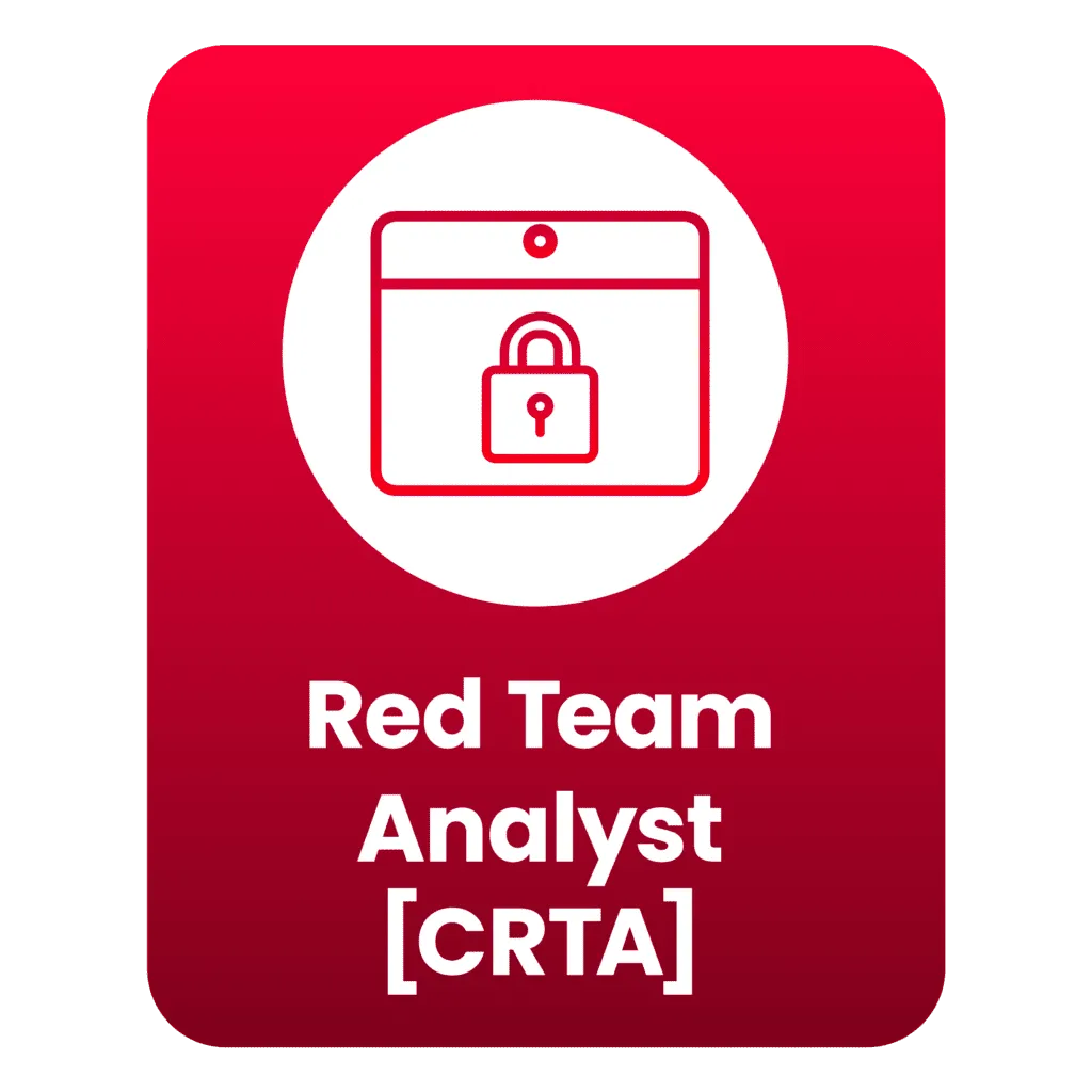 CRTA (Red Team Analyst)