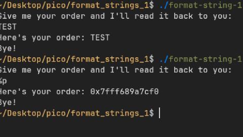 Format strings 1